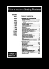 Kenmore 158.pdf sewing machine manual image preview