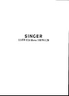 Singer 110W124_THRU_W128.pdf sewing machine manual image preview