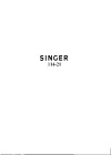 Singer 114-21.pdf sewing machine manual image preview