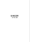 Singer 127_128.pdf sewing machine manual image preview