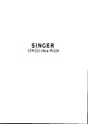 Singer 12W221_THRU_W225.pdf sewing machine manual image preview