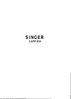 Singer 144W305.pdf sewing machine manual image preview