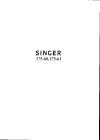 Singer 175-60_61.pdf sewing machine manual image preview