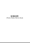 Singer 176-21_22_23_24.pdf sewing machine manual image preview