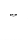 Singer 178-1.pdf sewing machine manual image preview