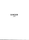 Singer 21W.pdf sewing machine manual image preview