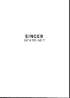 Singer 247-4_TO_247-7.pdf sewing machine manual image preview