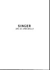 Singer 251-12_13.pdf sewing machine manual image preview