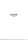 Singer 33-51.pdf sewing machine manual image preview