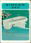 Singer_ 242.pdf sewing machine manual image preview