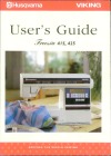 Viking 415-425-FREESIA-USERS-GUIDE.pdf sewing machine manual image preview